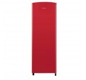 Frigorfico 1P. HISENSE RR220D4ARF Rojo 1.33m