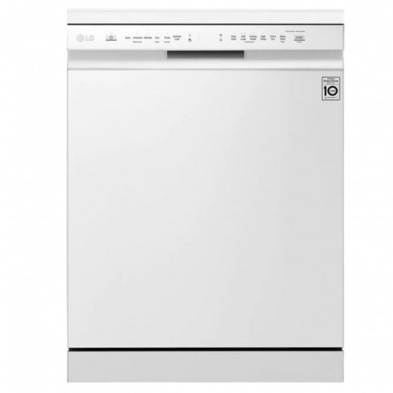 Lavavajillas LG DF325FW Blanco 3Band