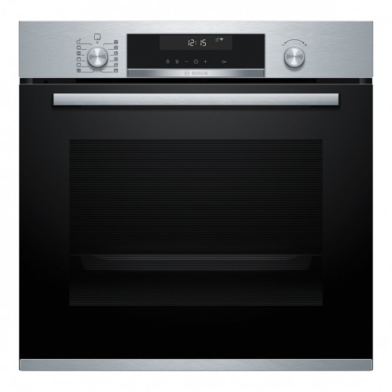 Horno BOSCH HBB578BS6 Cristal Negro Inox Pirlisis