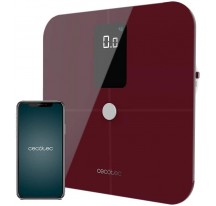 Bscula CECOTEC Surface Precision 10400 Smart Rojo