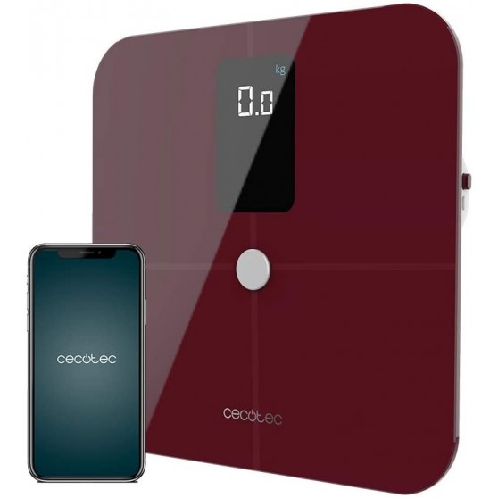 Bscula CECOTEC Surface Precision 10400 Smart Rojo