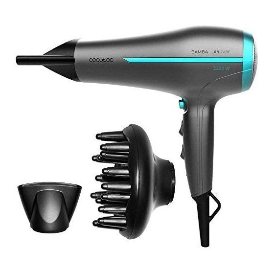 Secador CECOTEC Bamba IoniCare 5200 Aura Black