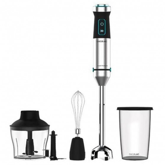 Batidora CECOTEC TitanBlack 1500 XL Cream&Crush