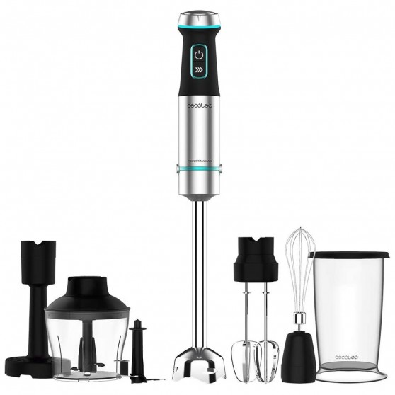 Batidora CECOTEC TitanBlack 1200 XL PerfectCre&Cru