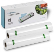 Pack 2 Rollos CECOTEC Envasadora Vaco 28x600cm