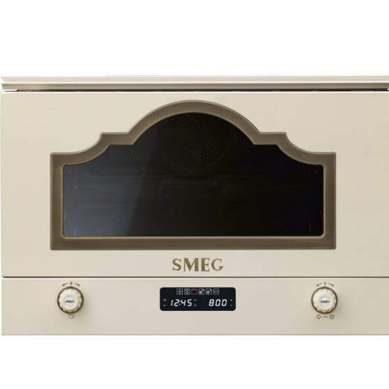 Microondas Integrable SMEG MP722PO Crema