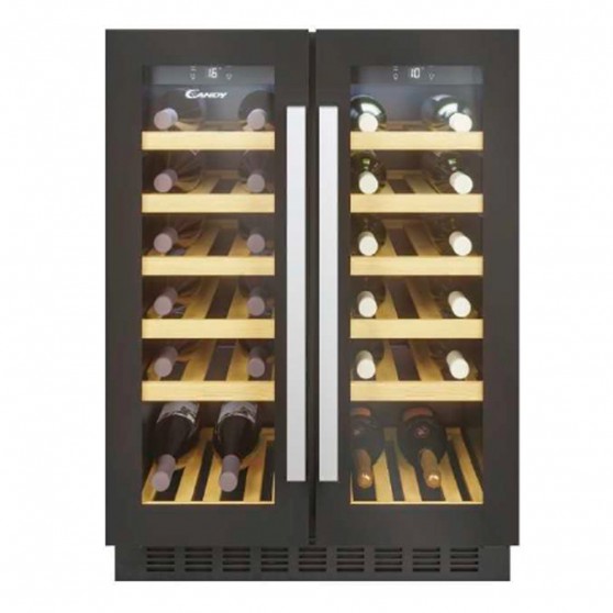 Vinoteca Integrable CANDY CCVB 60D 1 40 Botellas