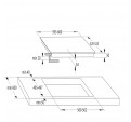 Placa Induccin HISENSE I6433CB 4f Puente