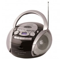 Radiocassette CD NEVIR NVR-482UCM Plata USB