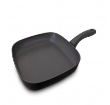 Asador ALZA Silvery Edge 28x28cm