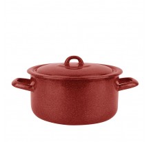 Olla VITREX Campo 18cm Rojo 3L