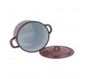 Olla VITREX Campo 24cm Rojo 5,8L