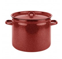 Olla Alta VITREX Campo 24cm Rojo 9,2L