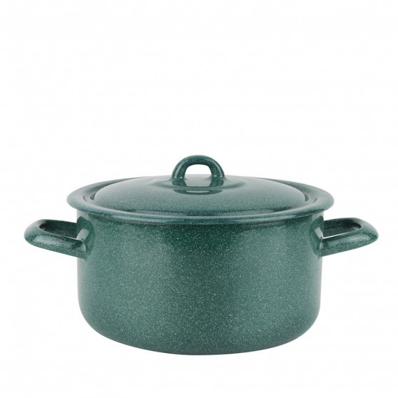 Olla VITREX Campo 24cm Verde 5,8L