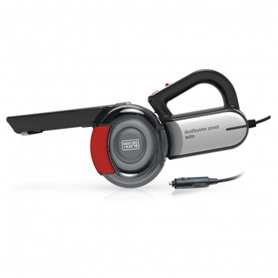 Aspirador Coche BLACK+DECKER PV1200AV Pivot 12V