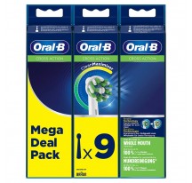 Cabezal ORAL-B EB50RB-9 Cross Action Pack 9 uds