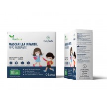 Caja 10 uds Mascarilla FFP2 Infantil XS