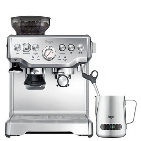 Cafetera Express SAGE SES875BSS2EEU1A Barista