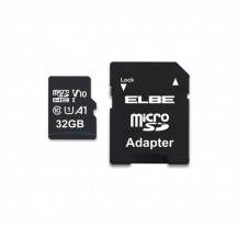 Tarjeta de Memoria ELBE MicroSD HC V10 32GB