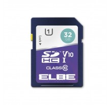 Tarjeta de Memoria ELBE SD HC V10 32GB
