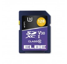 Tarjeta de Memoria ELBE SD XC V30 128GB