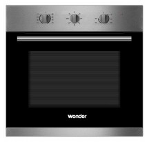 Horno Convencional WONDER WDH024X Inox