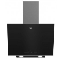 Campana BEKO BHCA64640BH 60cm Cristal Negro