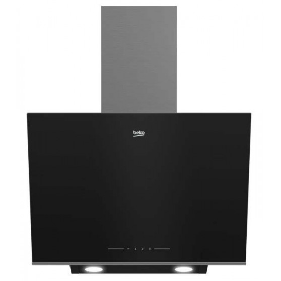 Campana BEKO BHCA64640BH 60cm Cristal Negro