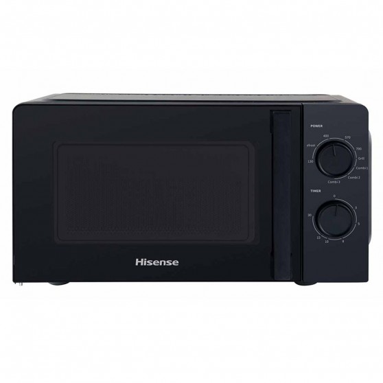 Microondas HISENSE H20MOBS1HG Negro 20L Grill