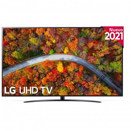 TV LED LG 43UP81006LR 4K IA Magic