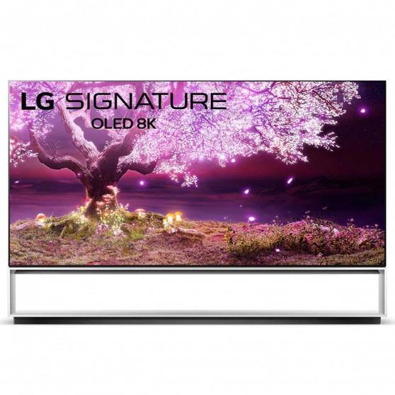 TV OLED LG 88Z19LA 8K HDR Dolby Atmos Magic Platin