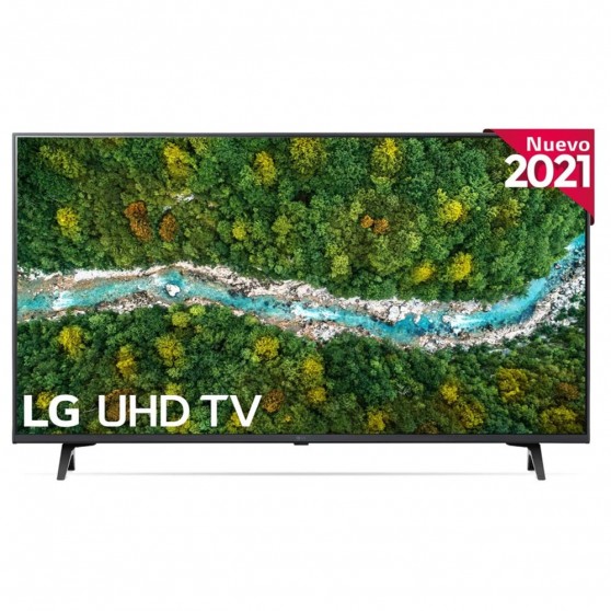 TV LED LG 55UP77006LB 4K IA Magic