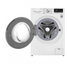 Lavadora LG F4WV7009S1W Blanco 9Kg Vapor Wifi IA