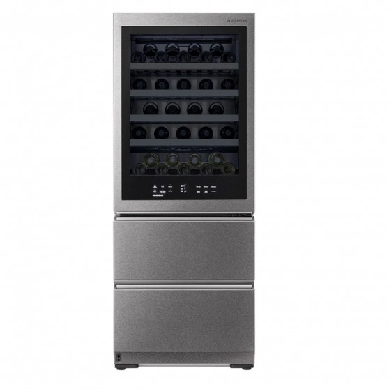 Vinoteca LG LSR200W Signature Instaview Inox