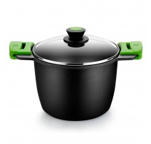Olla Alta BRA PRIOR 20cm con tapa