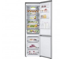Combi LG GBB72NSQCN Inox 2.03m Metal Display Wifi