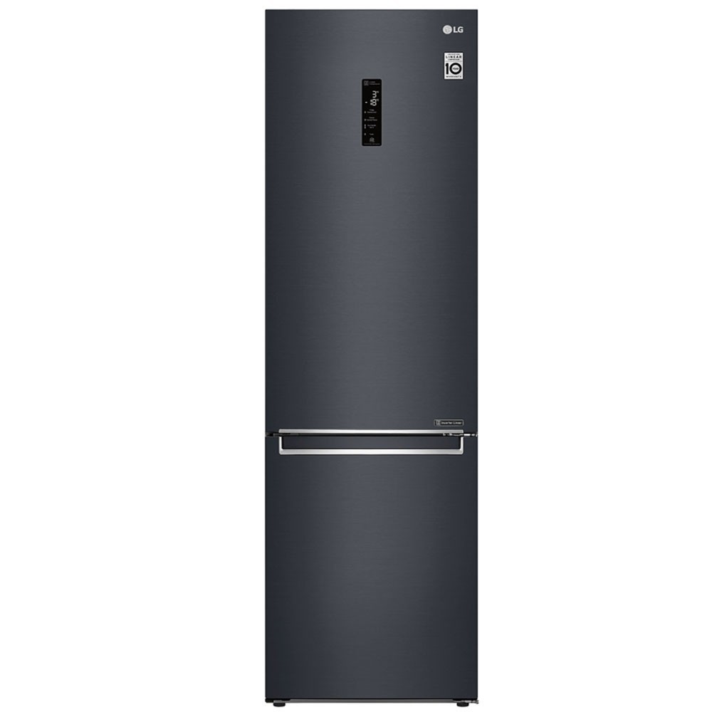Combi LG GBB72MCUGN Acero Negro 2.03m Wifi D