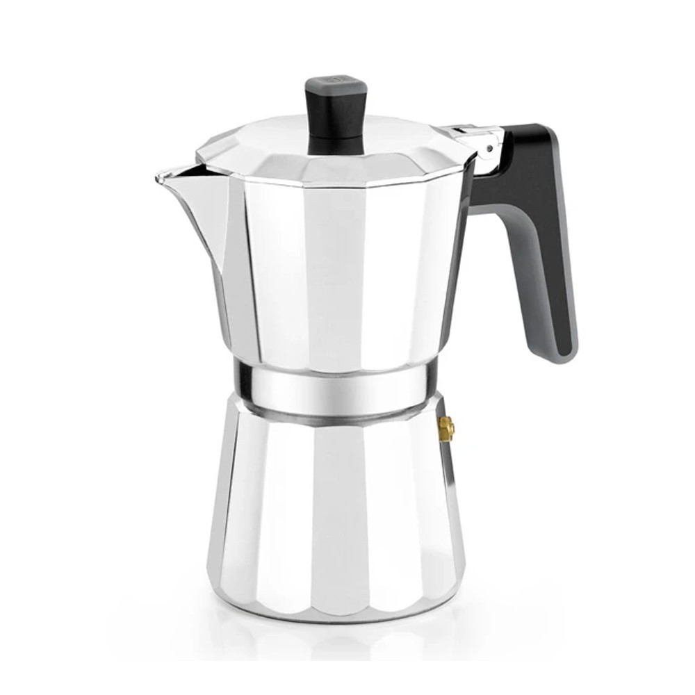 Cafetera Italiana BRA PERFECTA 12 Tazas - Devoraprecios