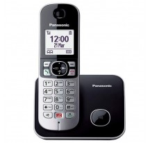 Telfono PANASONIC KX-TG6851SPB Negro Bloqueo