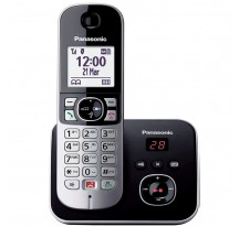 Telfono PANASONIC KX-TG6861SPB Negro Contestador