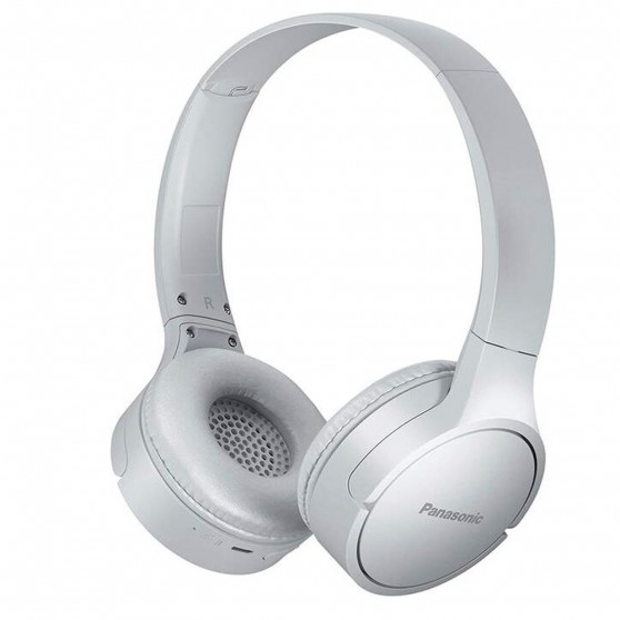 Auriculares PANASONIC RB-HF420BE-W Blanco