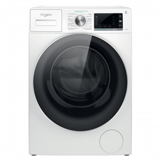 Lavadora WHIRLPOOL W6 W845WR SPT Blanco 8Kg