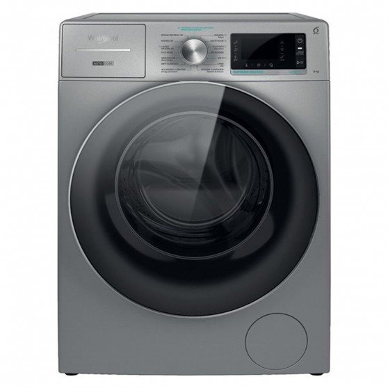 Lavadora WHIRLPOOL W8 W946SR SPT Plata 9kg