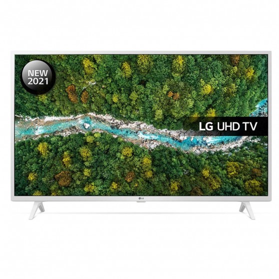 TV LED LG 43UP76906LE 4K IA Blanco
