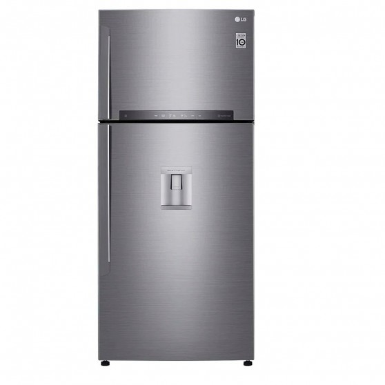 Frigorfico 2P. LG GTF916PZPYD Inox 184x86cm