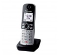 Telfono PANASONIC KX-TGA685EXB Negro Supletorio