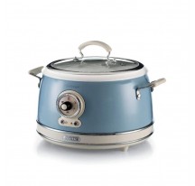 Olla Coccin Lenta ARIETE 2904 05 Vintage Azul