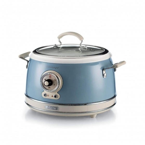 Olla Coccin Lenta ARIETE 2904 05 Vintage Azul