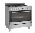 Cocina Gas BEKO GM 15321 DX NS Inox 5f Gas