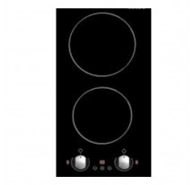 Placa Modular CATA I 3002 HVI BK 2f Induccin